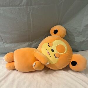 Pokemon  Sleeping Teddiursa Cuddleez Plush  18"